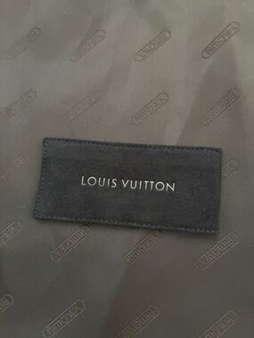 Louis Vuitton Black lipstick pouch